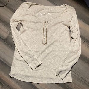 Maternity long sleeve thermal